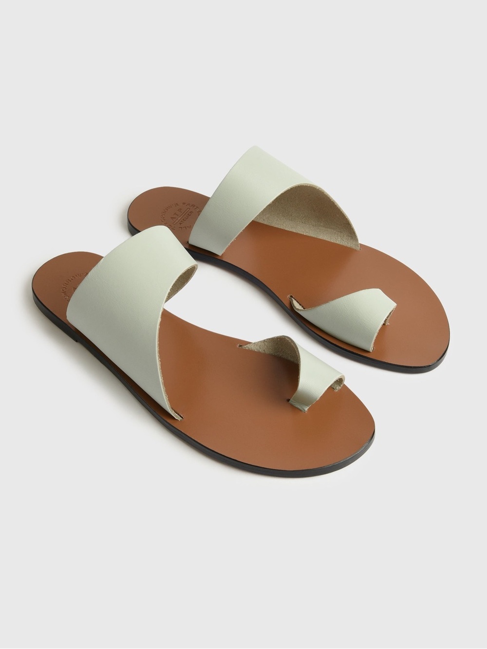 ATP Atelier Centola Leather Slide Sandel